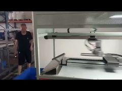 เครื่องทํากรองอากาศอัตโนมัติ เครื่องบดมีด 600 มม