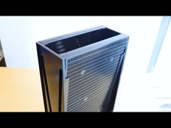 โซลูชั่นห้องสะอาด Box V Bank Filter 24x24x12 สําหรับกรองอากาศในอุปกรณ์กลมแก๊ส