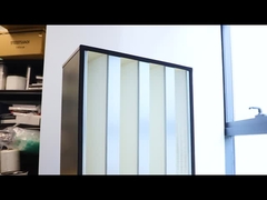 เครื่องกรองแผ่นที่กําหนดเอง ประสิทธิภาพสูง เครื่องกรองอากาศ HVAC